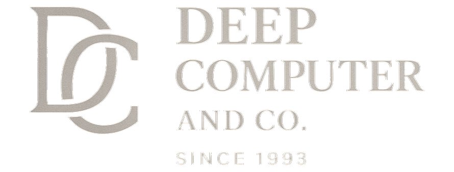 Deep Computer Logo